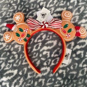 🏰 Disney Parks Minnie Mouse Gingerbread Ears FIRM